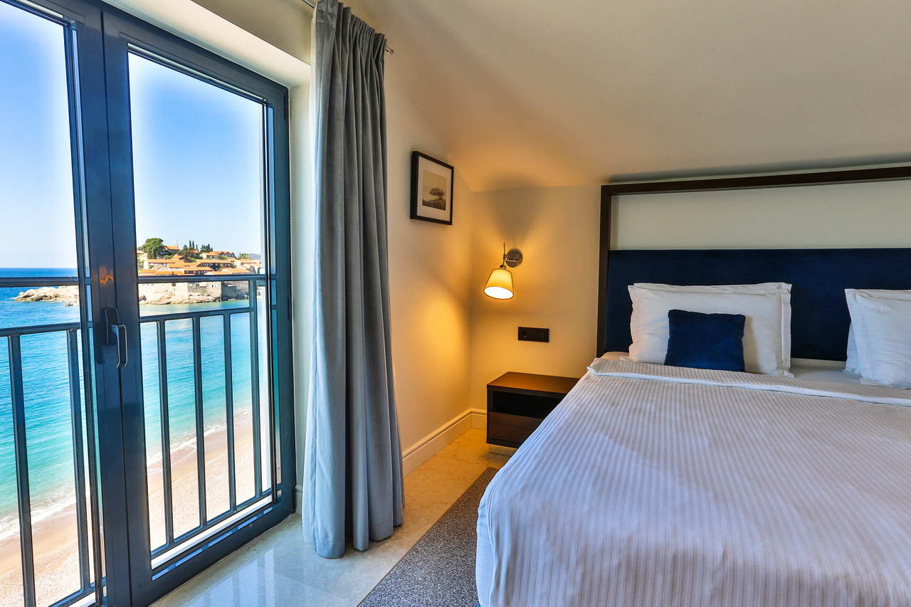 Double room with sea view